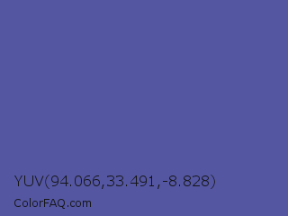 YUV 94.066,33.491,-8.828 Color Image