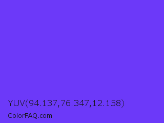 YUV 94.137,76.347,12.158 Color Image