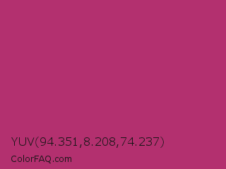 YUV 94.351,8.208,74.237 Color Image