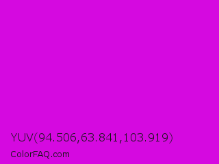 YUV 94.506,63.841,103.919 Color Image