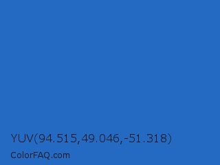 YUV 94.515,49.046,-51.318 Color Image