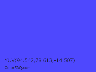 YUV 94.542,78.613,-14.507 Color Image