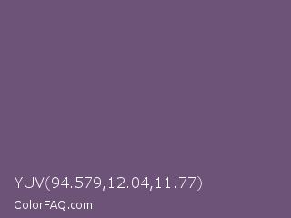 YUV 94.579,12.04,11.77 Color Image