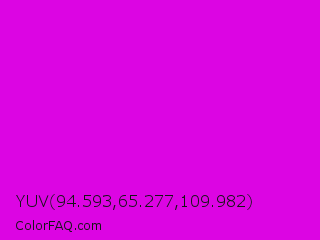 YUV 94.593,65.277,109.982 Color Image