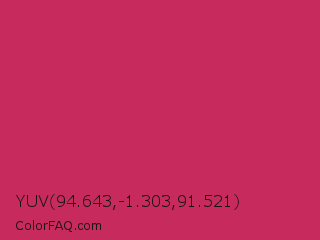 YUV 94.643,-1.303,91.521 Color Image