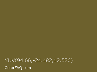 YUV 94.66,-24.482,12.576 Color Image