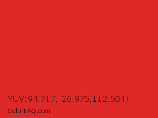 YUV 94.717,-26.975,112.504 Color Image