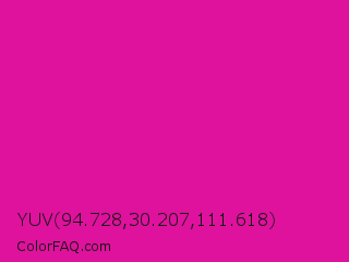 YUV 94.728,30.207,111.618 Color Image