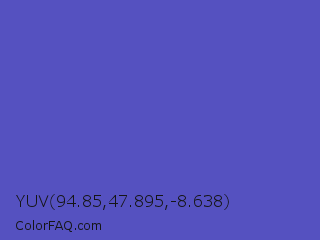 YUV 94.85,47.895,-8.638 Color Image