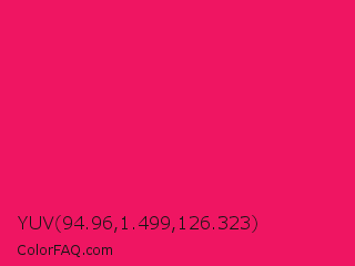 YUV 94.96,1.499,126.323 Color Image