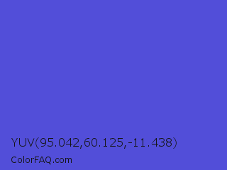 YUV 95.042,60.125,-11.438 Color Image