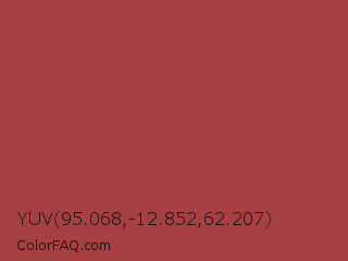 YUV 95.068,-12.852,62.207 Color Image