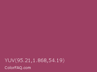 YUV 95.21,1.868,54.19 Color Image