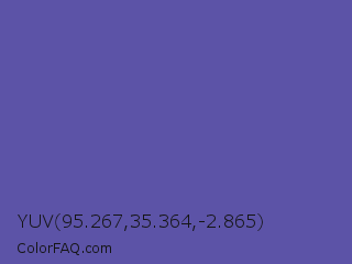 YUV 95.267,35.364,-2.865 Color Image