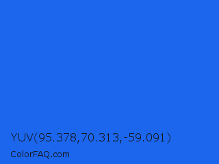 YUV 95.378,70.313,-59.091 Color Image