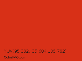 YUV 95.382,-35.684,105.782 Color Image