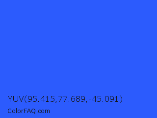 YUV 95.415,77.689,-45.091 Color Image