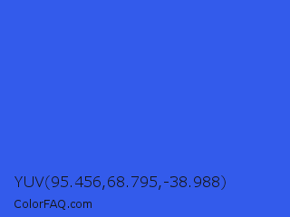 YUV 95.456,68.795,-38.988 Color Image