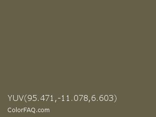 YUV 95.471,-11.078,6.603 Color Image