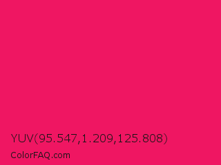 YUV 95.547,1.209,125.808 Color Image