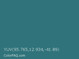 YUV 95.765,12.934,-41.89 Color Image