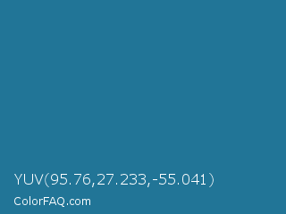 YUV 95.76,27.233,-55.041 Color Image