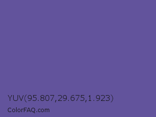 YUV 95.807,29.675,1.923 Color Image