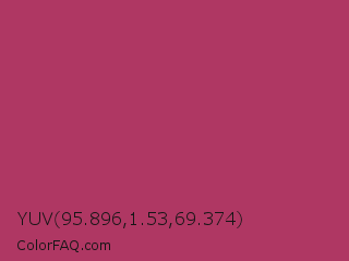 YUV 95.896,1.53,69.374 Color Image