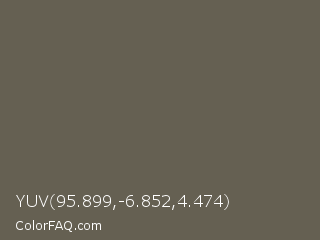 YUV 95.899,-6.852,4.474 Color Image