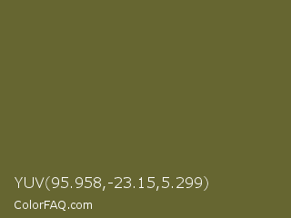 YUV 95.958,-23.15,5.299 Color Image