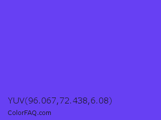 YUV 96.067,72.438,6.08 Color Image