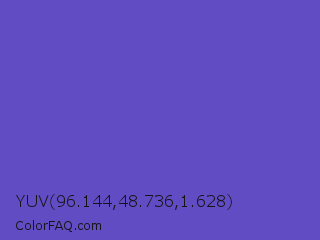 YUV 96.144,48.736,1.628 Color Image