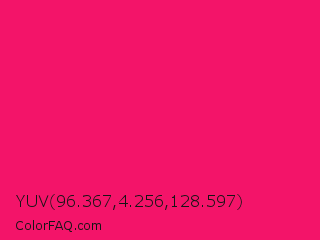 YUV 96.367,4.256,128.597 Color Image
