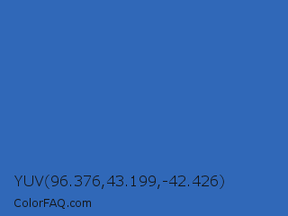 YUV 96.376,43.199,-42.426 Color Image