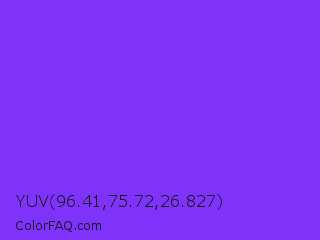 YUV 96.41,75.72,26.827 Color Image
