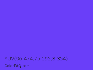 YUV 96.474,75.195,8.354 Color Image