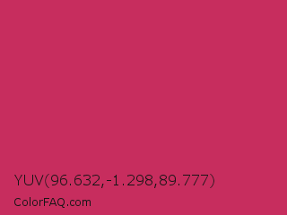 YUV 96.632,-1.298,89.777 Color Image