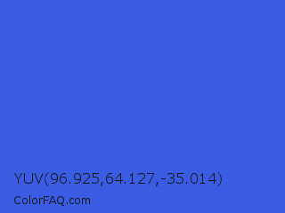 YUV 96.925,64.127,-35.014 Color Image
