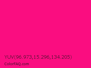 YUV 96.973,15.296,134.205 Color Image