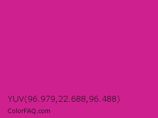 YUV 96.979,22.688,96.488 Color Image