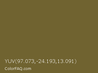 YUV 97.073,-24.193,13.091 Color Image