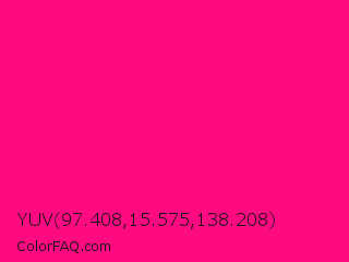 YUV 97.408,15.575,138.208 Color Image