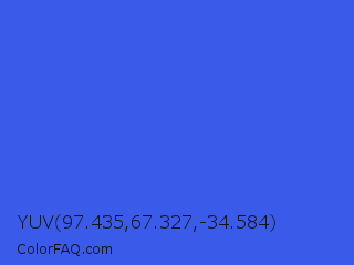 YUV 97.435,67.327,-34.584 Color Image