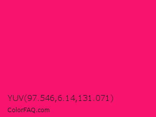 YUV 97.546,6.14,131.071 Color Image