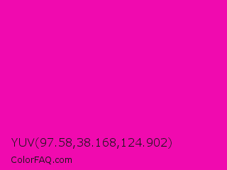 YUV 97.58,38.168,124.902 Color Image