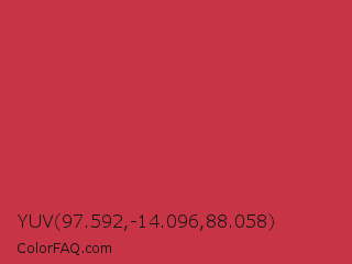 YUV 97.592,-14.096,88.058 Color Image