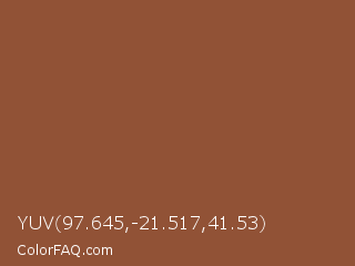 YUV 97.645,-21.517,41.53 Color Image