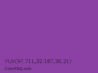YUV 97.711,32.187,36.21 Color Image