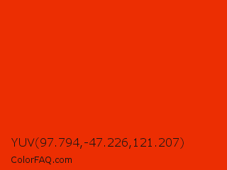 YUV 97.794,-47.226,121.207 Color Image