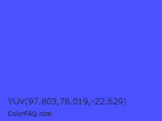 YUV 97.803,76.019,-22.629 Color Image